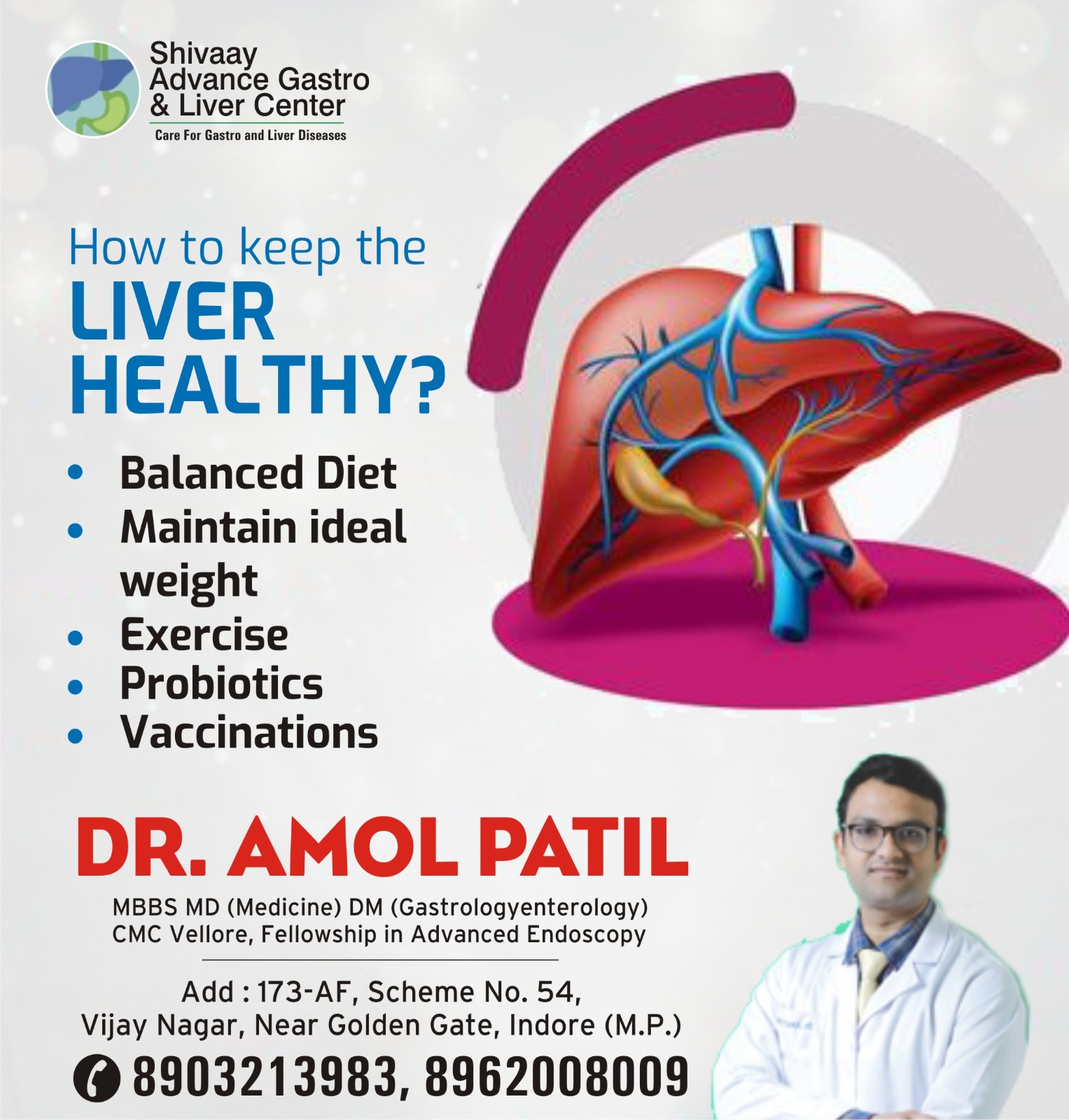 Liver Specialist in Indore